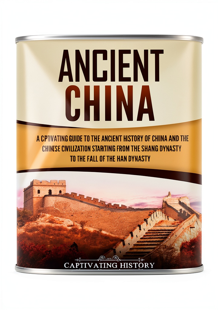 Viewing Ancient China History Kindle eBook XYZ Press 134 Page Typeset on a wooden desk