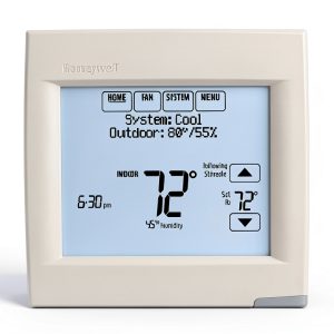 Honeywell TH8321WF1001 Touchscreen Thermostat Wifi Vision Pro 8000 with Stages upto 3 Heat / 2 Cool-0
