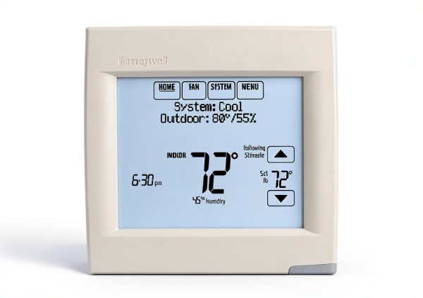 Honeywell TH8321WF1001 Touchscreen Thermostat Wifi Vision Pro 8000 with Stages upto 3 Heat / 2 Cool-0
