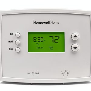 Honeywell Home Programmable Thermostat RTH2510B1018 7 Day White-0