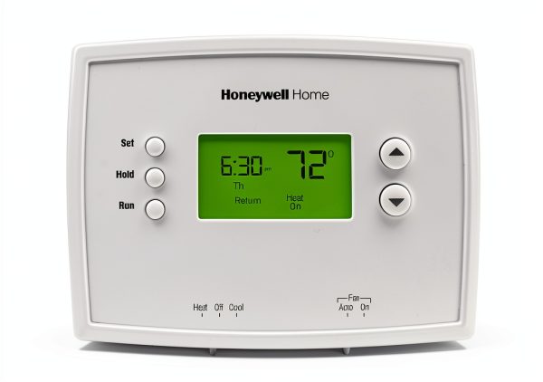 Honeywell Home Programmable Thermostat RTH2510B1018 7 Day White-0