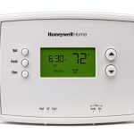 Honeywell Home Programmable Thermostat RTH2300B1038 White 5‑2 Day-0