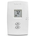 Honeywell TH1100DV1000/U Pro 1000 Vertical Non-Programmable Thermostat-0