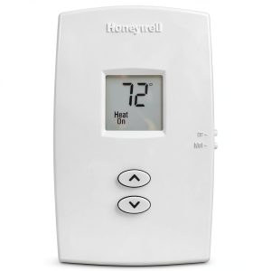 Honeywell TH1100DV1000/U Pro 1000 Vertical Non-Programmable Thermostat-0
