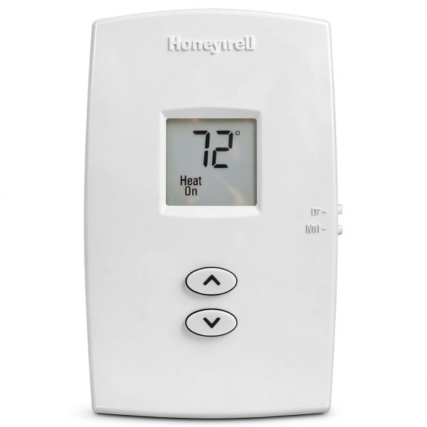 Honeywell TH1100DV1000/U Pro 1000 Vertical Non-Programmable Thermostat-0