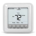 Honeywell TH6210U2001/U T6 Pro Programmable Thermostat 2 Heat 1 Cool-0
