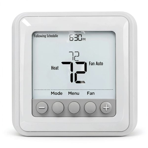 Honeywell TH6210U2001/U T6 Pro Programmable Thermostat 2 Heat 1 Cool-0