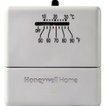 Honeywell Home CT33A1009 Non-Programmable Thermostat - Millivolt-0