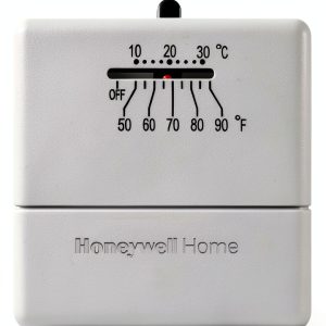 Honeywell Home CT33A1009 Non-Programmable Thermostat - Millivolt-0