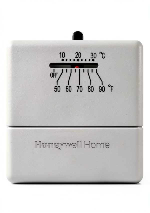 Honeywell Home CT33A1009 Non-Programmable Thermostat - Millivolt-0