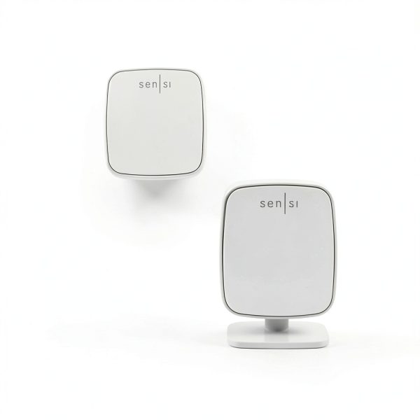 Sensi Room Sensor by Emerson Smart Thermostat Accessory Wi Fi Battery-4