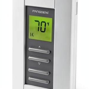 Honeywell TL7235A1003 Line Volt Pro Non-Programmable Digital Thermostat with Electronic Temperature Control, 240-Volt-0