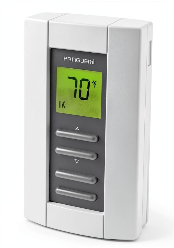 Honeywell TL7235A1003 Line Volt Pro Non-Programmable Digital Thermostat with Electronic Temperature Control, 240-Volt-0