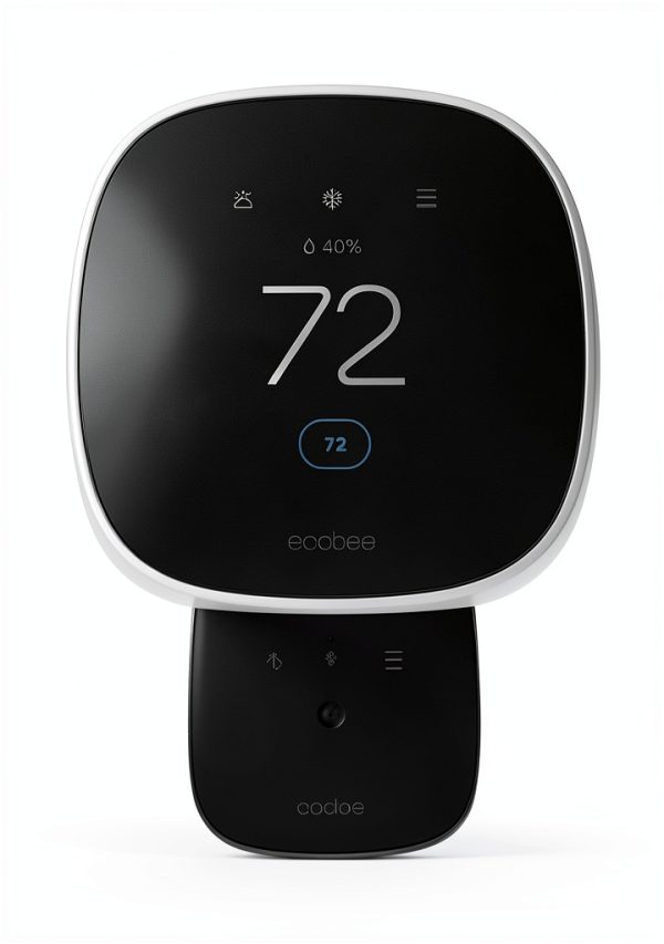Tim Kit for ecobee Smart Thermostat Essential 2025, Wall Plate Cover Accessory for ecobee Thermostat, Easy to Install Cover Imperfections for Your Wall-1