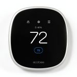 Tim Kit for ecobee Smart Thermostat Essential 2025, Wall Plate Cover Accessory for ecobee Thermostat, Easy to Install Cover Imperfections for Your Wall-0