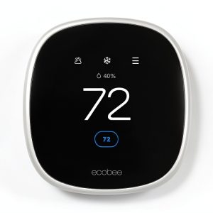 Tim Kit for ecobee Smart Thermostat Essential 2025, Wall Plate Cover Accessory for ecobee Thermostat, Easy to Install Cover Imperfections for Your Wall-0