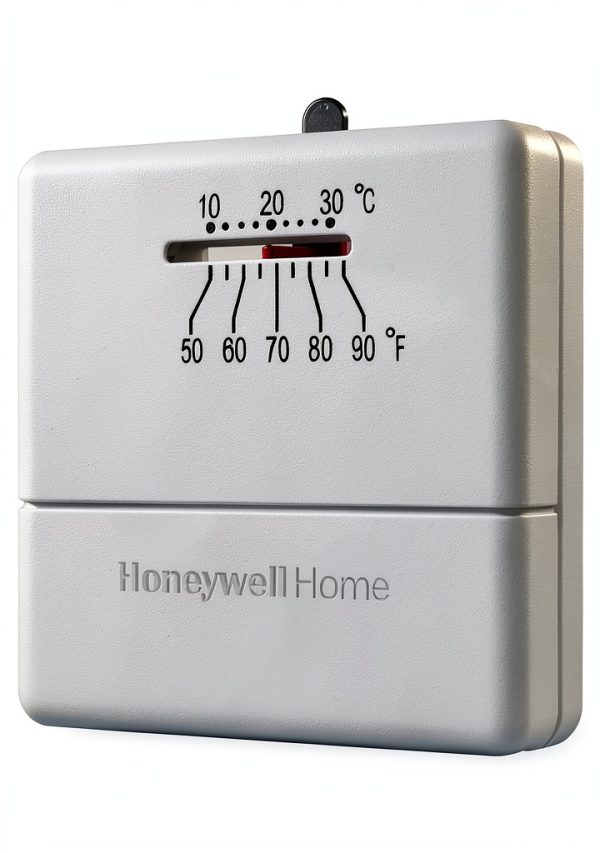 Honeywell Home CT33A1009 Non-Programmable Thermostat - Millivolt-1