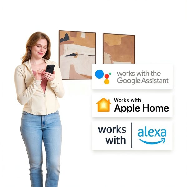 New! Honeywell Home Smart Thermostat, Conventional/Heat Pump Compatibility, WiFi Thermostat for Home, X2S, Gray-4