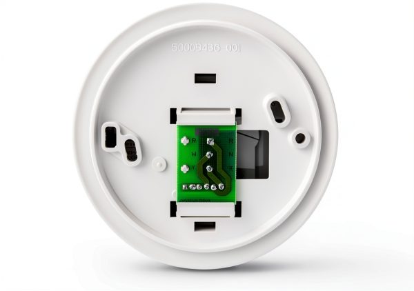 Honeywell Home CT87K1004 The Round Heat Only Manual Thermostat,Large,White,Large-7