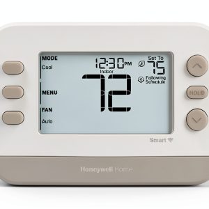 New! Honeywell Home Smart Thermostat, Conventional/Heat Pump Compatibility, WiFi Thermostat for Home, X2S, Gray-0
