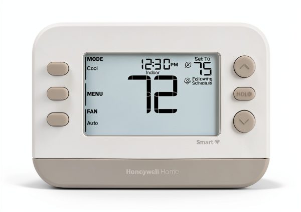 New! Honeywell Home Smart Thermostat, Conventional/Heat Pump Compatibility, WiFi Thermostat for Home, X2S, Gray-0
