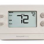 Honeywell Home Non-Programmable Thermostat RTH11B White 1 Heat/1 Cool-0