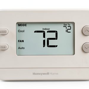 Honeywell Home Non-Programmable Thermostat RTH11B White 1 Heat/1 Cool-0