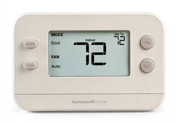 Honeywell Home Non-Programmable Thermostat RTH11B White 1 Heat/1 Cool-0