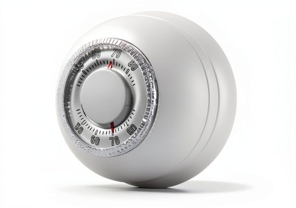 Honeywell Home CT87K1004 The Round Heat Only Manual Thermostat,Large,White,Large-9