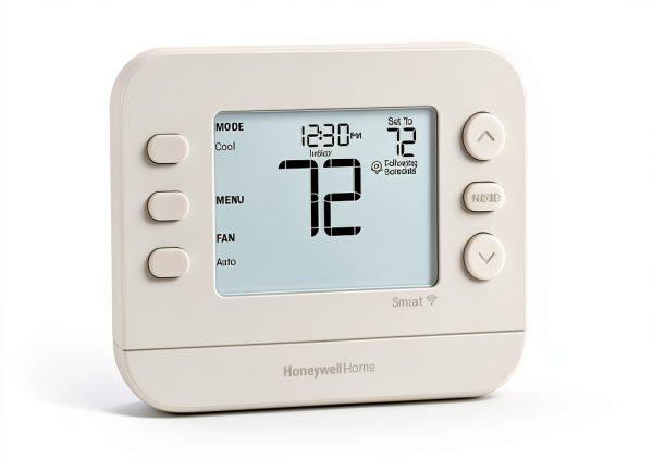 New! Honeywell Home Smart Thermostat, Conventional/Heat Pump Compatibility, WiFi Thermostat for Home, X2S, Gray-1