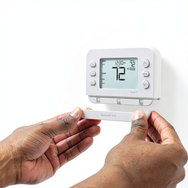 New! Honeywell Home Smart Thermostat, Conventional/Heat Pump Compatibility, WiFi Thermostat for Home, X2S, Gray-5