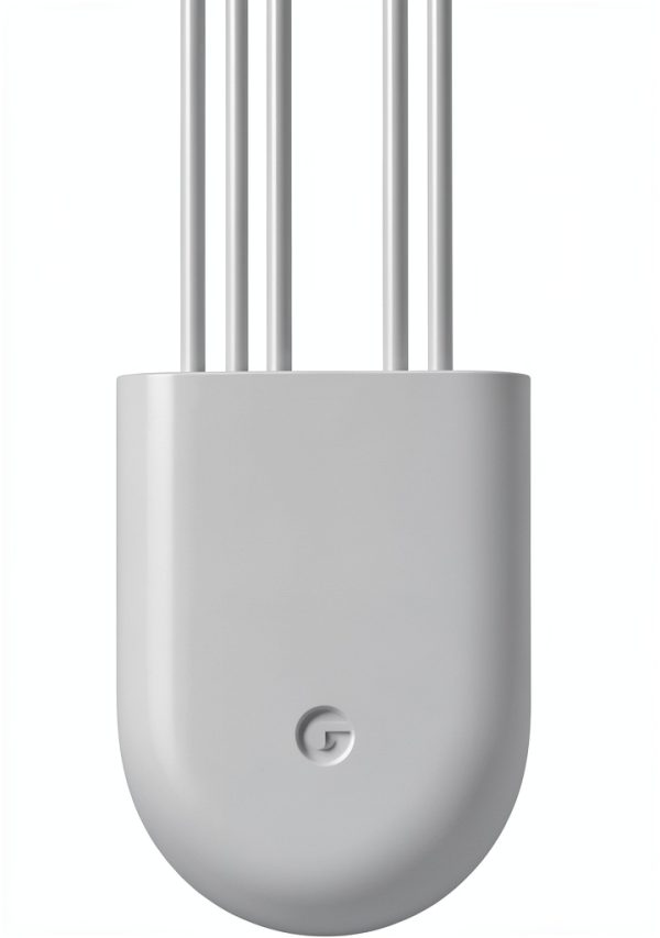 Google Nest Power Connector - C Wire Adapter for Smart Thermostats - 3.98in Accessory, Snow-0